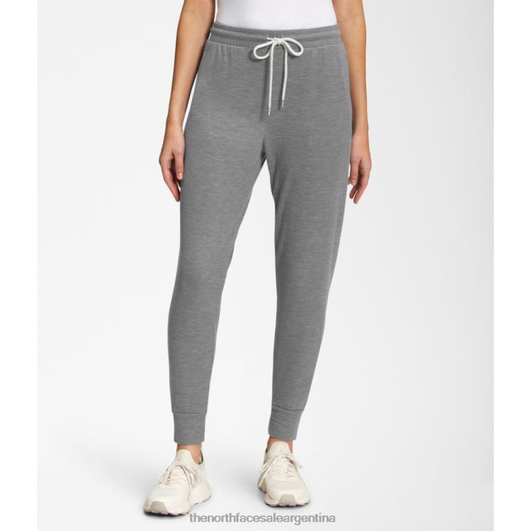 FFV045675 gris The North Face joggers de punto westbrae para mujer