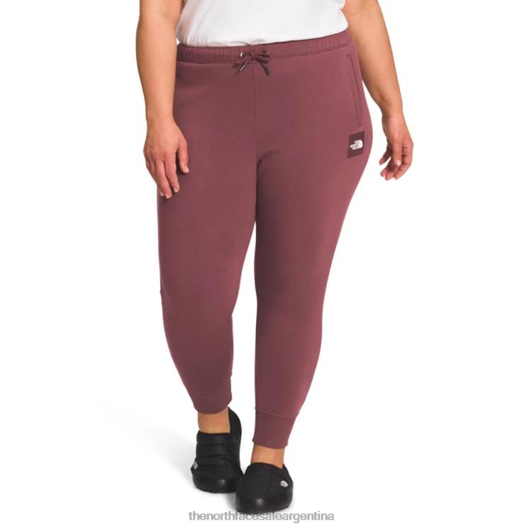 FFV045814 jengibre The North Face joggers mujer plus box nse