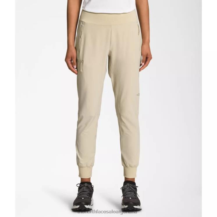FFV046060 grava The North Face joggers bridgeway mujer