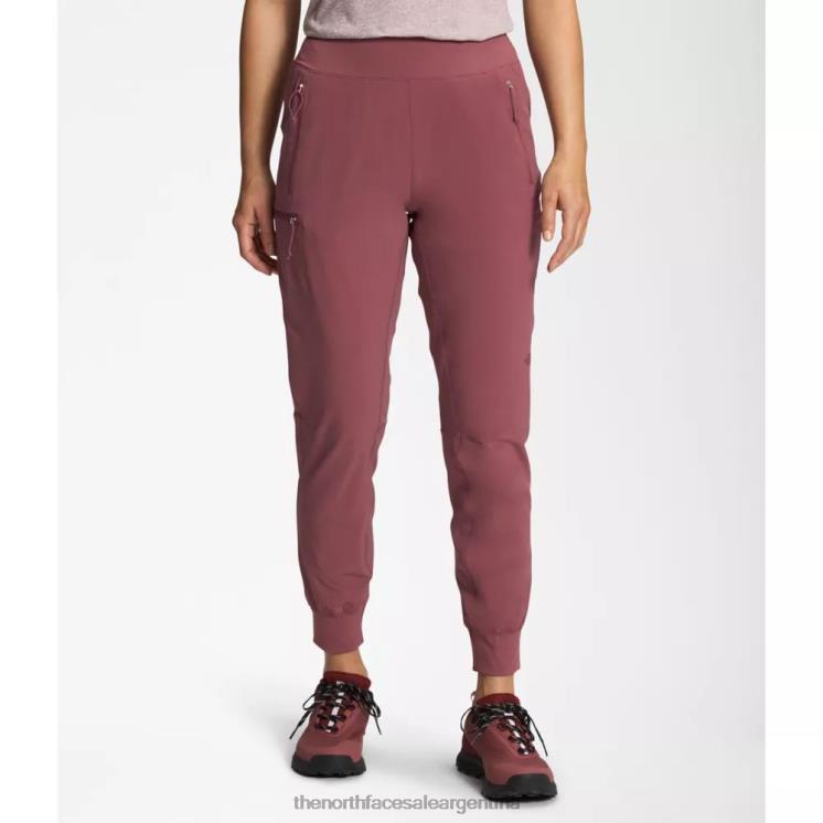 FFV046061 jengibre The North Face joggers bridgeway mujer