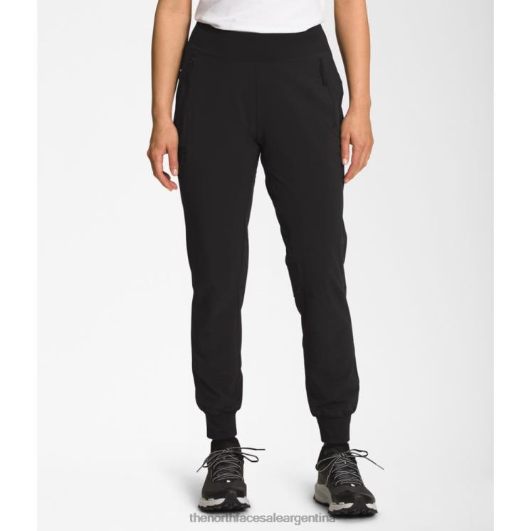 FFV046064 negro The North Face joggers bridgeway mujer
