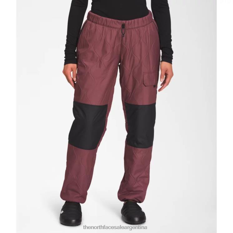 FFV046078 jengibre The North Face pantalones arco real mujer
