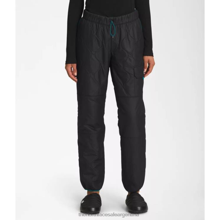 FFV046081 negro The North Face pantalones arco real mujer