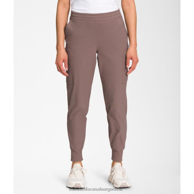 FFV046087 color topo profundo The North Face joggers utilitarios laterra para mujer
