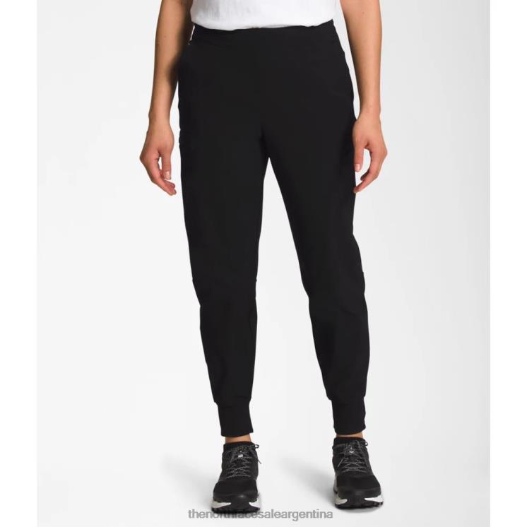 FFV046088 negro The North Face joggers utilitarios laterra para mujer