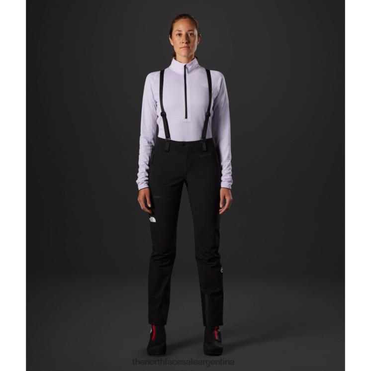 FFV046308 negro The North Face pantalones soft shell chamlang serie summit para mujer