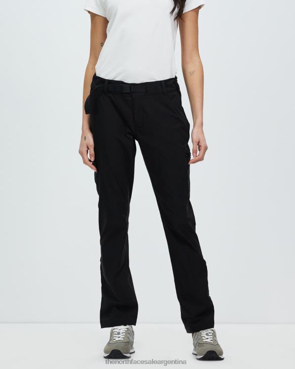 FFV047118 negro The North Face pantalones de tiro medio paramount