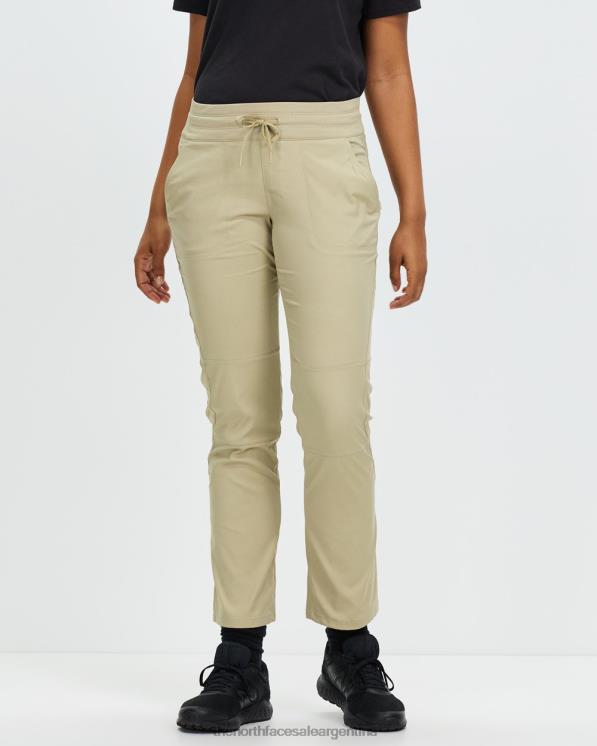 FFV047312 beige The North Face pantalones de movimiento afrodita
