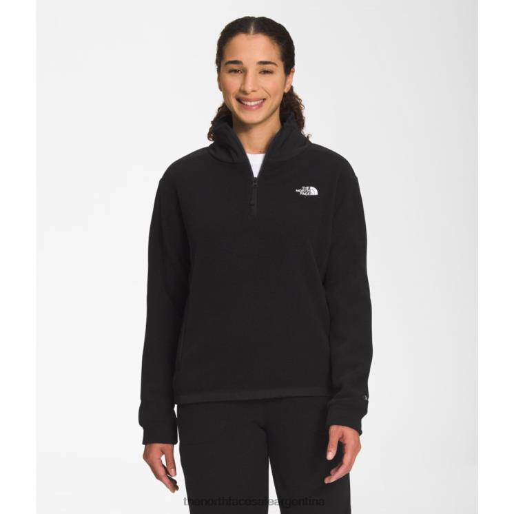 FFV045210 negro The North Face mujer alpina polartec 200 zip