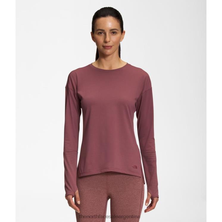 FFV045255 jengibre The North Face mujer amanecersueño manga larga