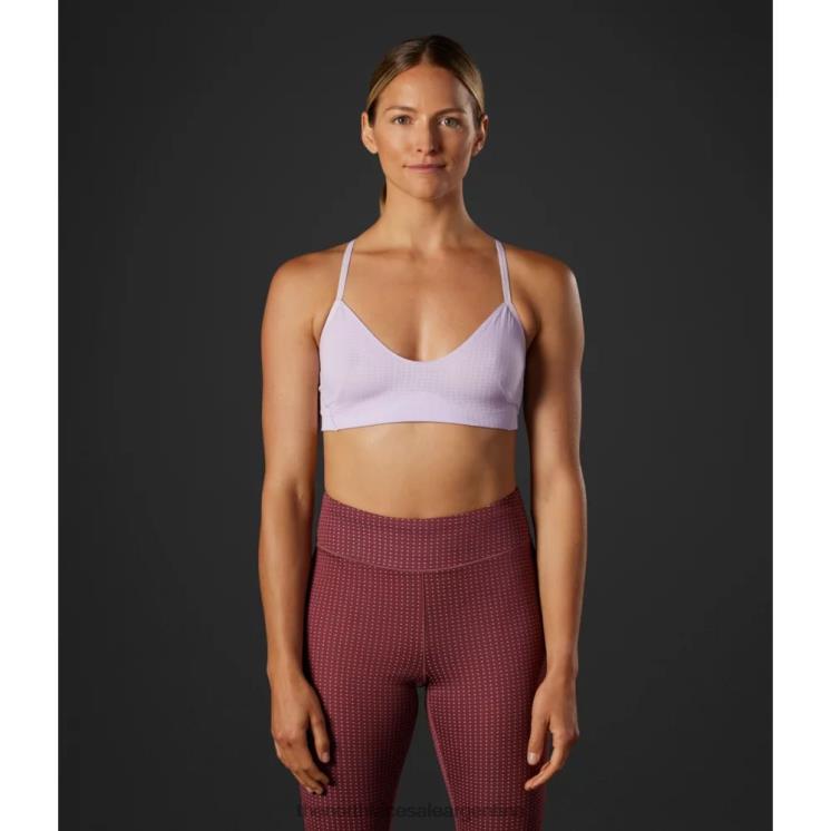 FFV045702 niebla de lavanda The North Face bralette mujer summit series pro 120