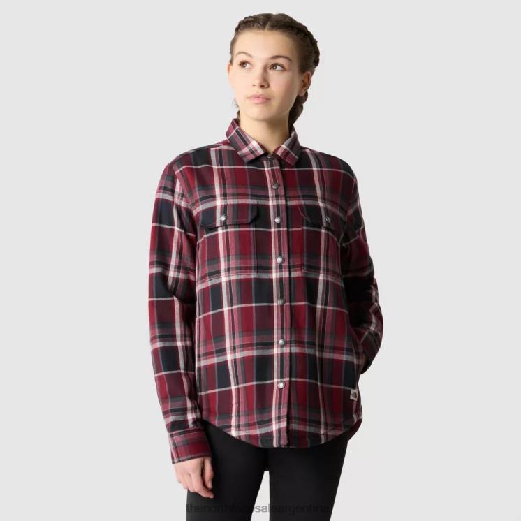 FFV041075 jengibre grande The North Face camisa campshire mujer
