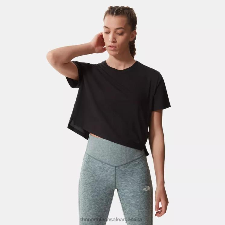 FFV041076 negro The North Face Camiseta mujer active trail amanecer sueño