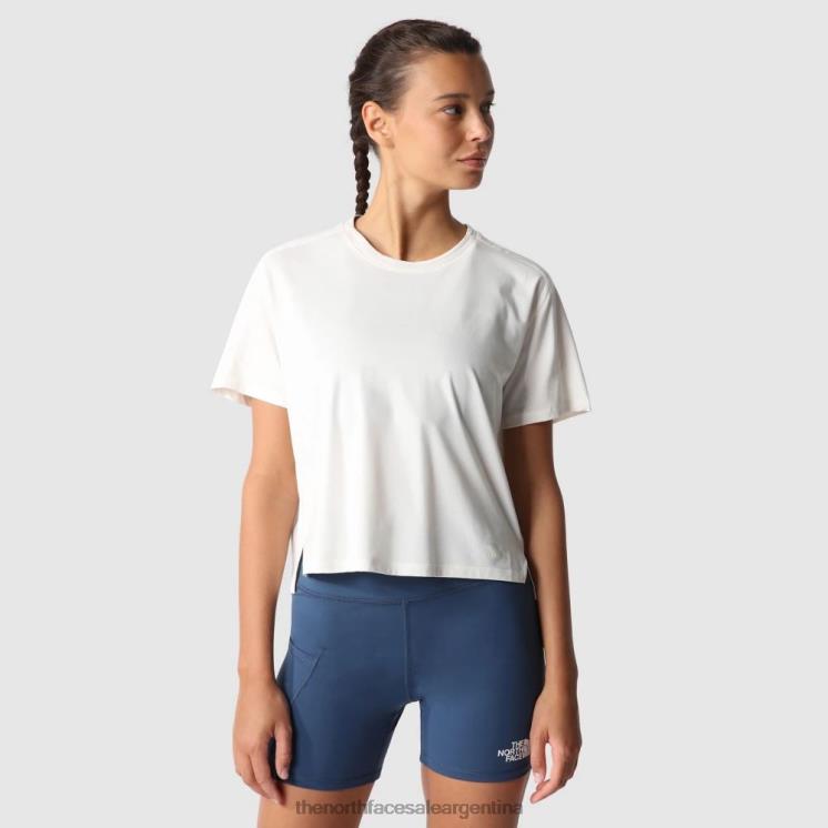 FFV041077 blanco The North Face Camiseta mujer active trail amanecer sueño