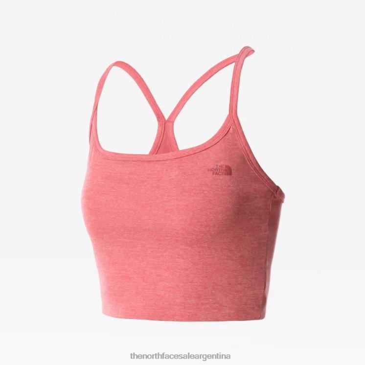 FFV041444 rosa pizarra The North Face tanklette mujer ecoactivo dune sky