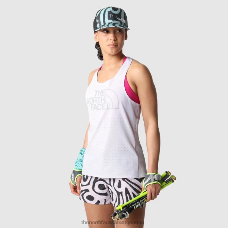 FFV041462 niebla de lavanda The North Face camiseta sin mangas ingrávida serie de vuelo para mujer
