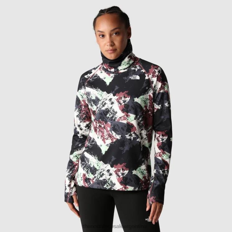 FFV042260 jengibre The North Face camiseta interior dragline mujer