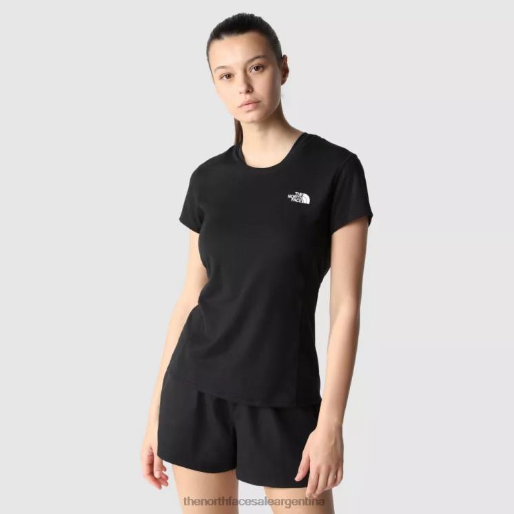 FFV042263 negro The North Face camiseta reductora mujer