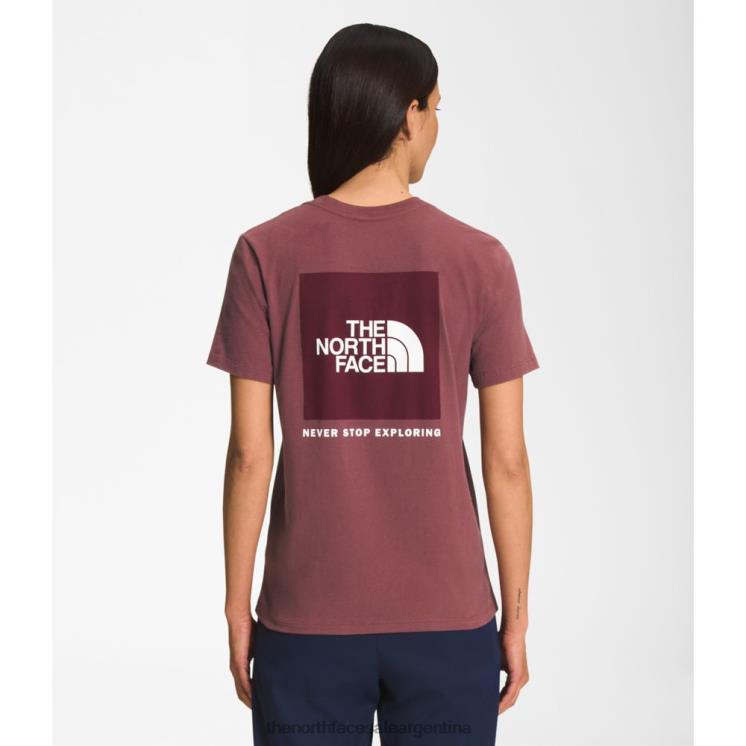 FFV043338 jengibre The North Face camiseta de manga corta para mujer