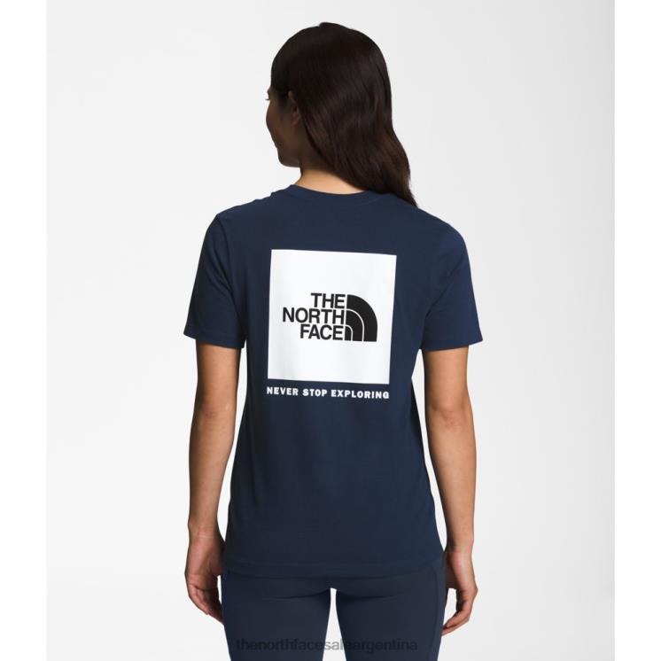 FFV043343 cumbre marina The North Face camiseta de manga corta para mujer