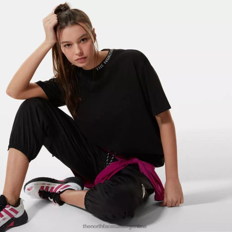 FFV04371 negro The North Face camiseta zumu mujer