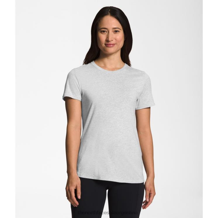 FFV046199 gris The North Face camiseta de manga corta terreno mujer