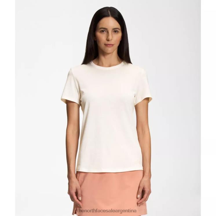 FFV046202 blanco The North Face camiseta de manga corta terreno mujer