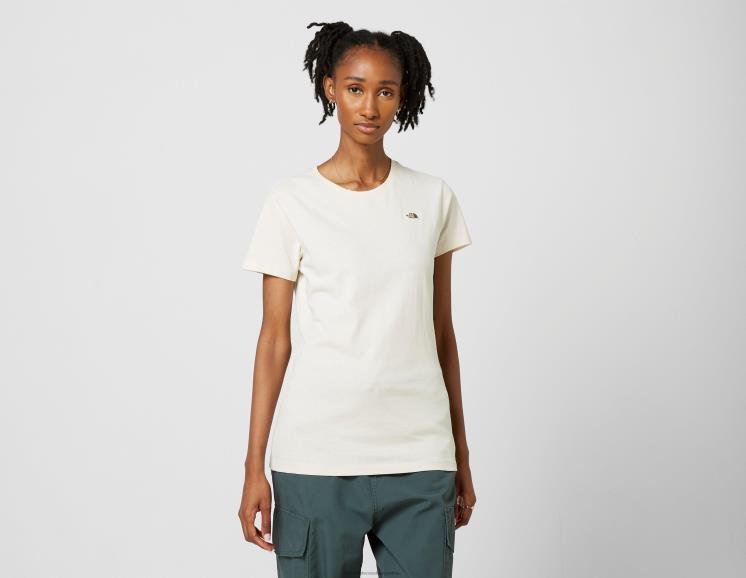 FFV046833 marrón The North Face camiseta de chatarra reciclada mujer