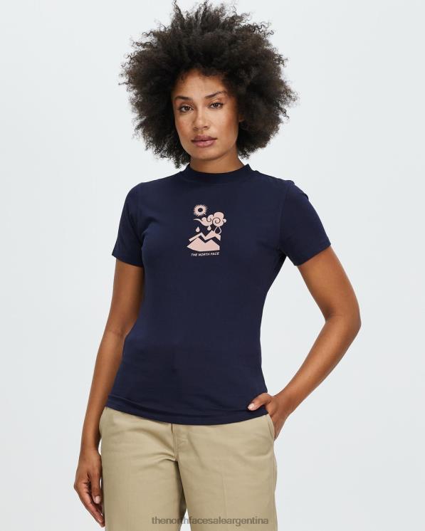 FFV047285 Armada The North Face camiseta de manga corta con fuente de botella del Himalaya