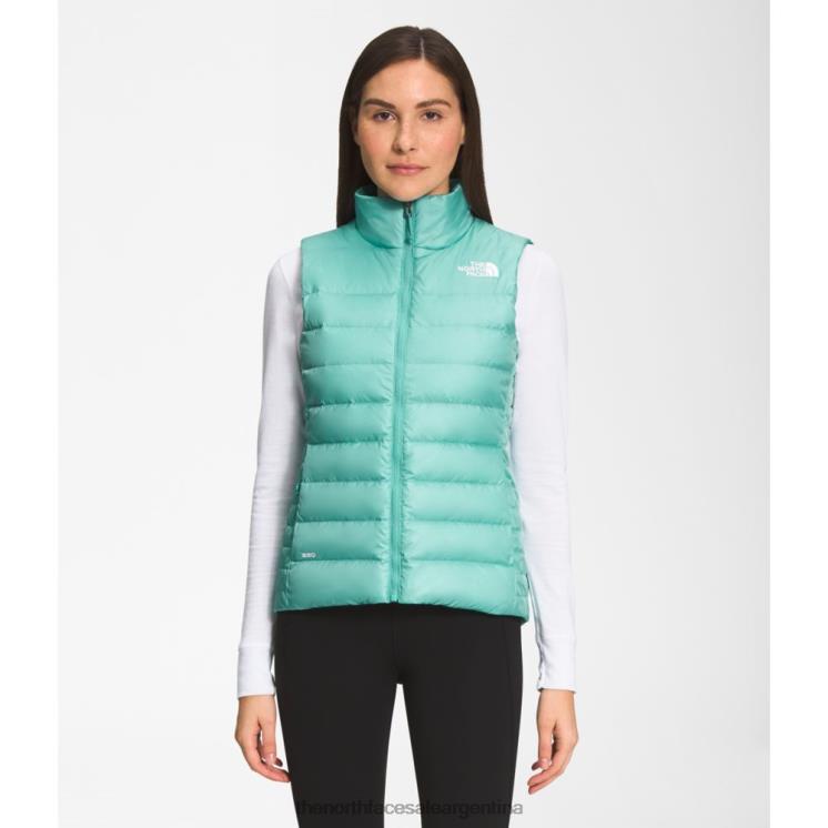 FFV043594 wasabi The North Face chaleco aconcagua mujer