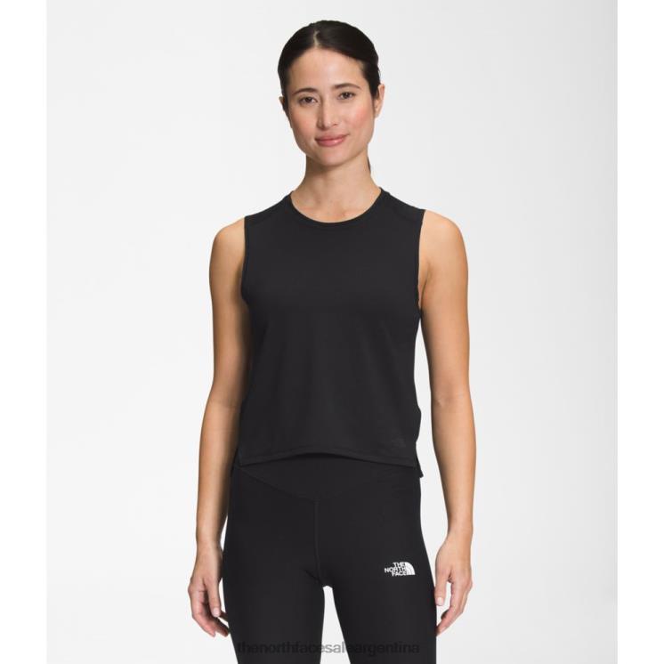 FFV044187 negro The North Face mujeres ea Dawndream tanque relajado