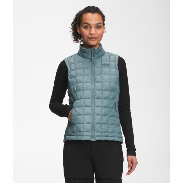 FFV044211 azul The North Face chaleco termoball eco mujer 2.0