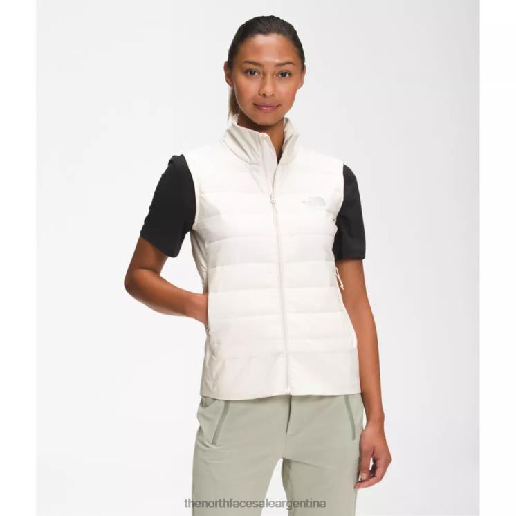 FFV044473 blanco The North Face chaleco de refugio para mujer