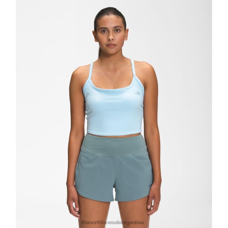 FFV044776 azul beta The North Face tanklette mujer duna cielo