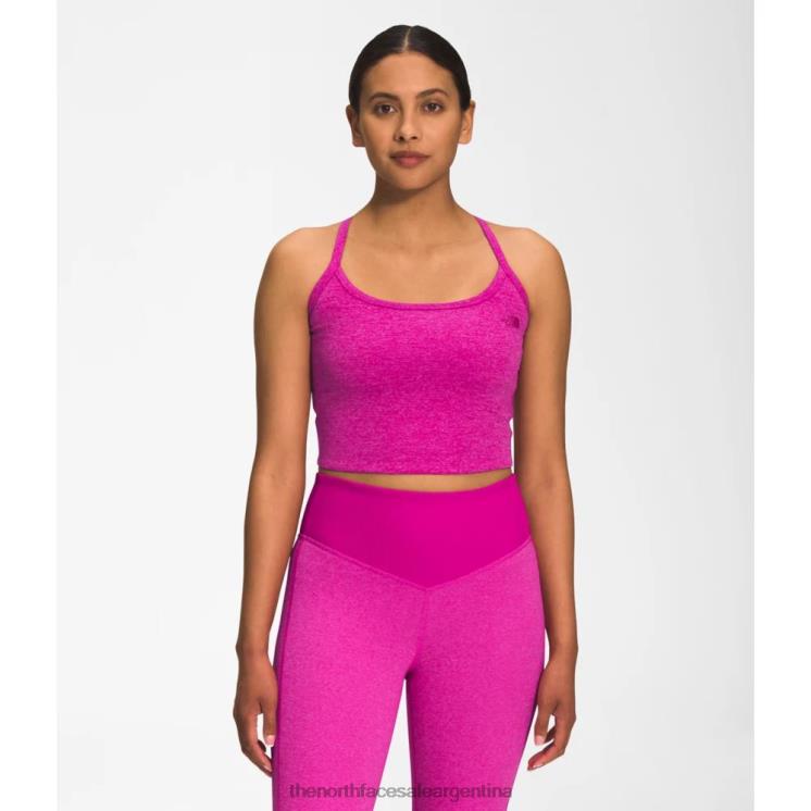 FFV044779 rosa fucsia The North Face tanklette mujer duna cielo