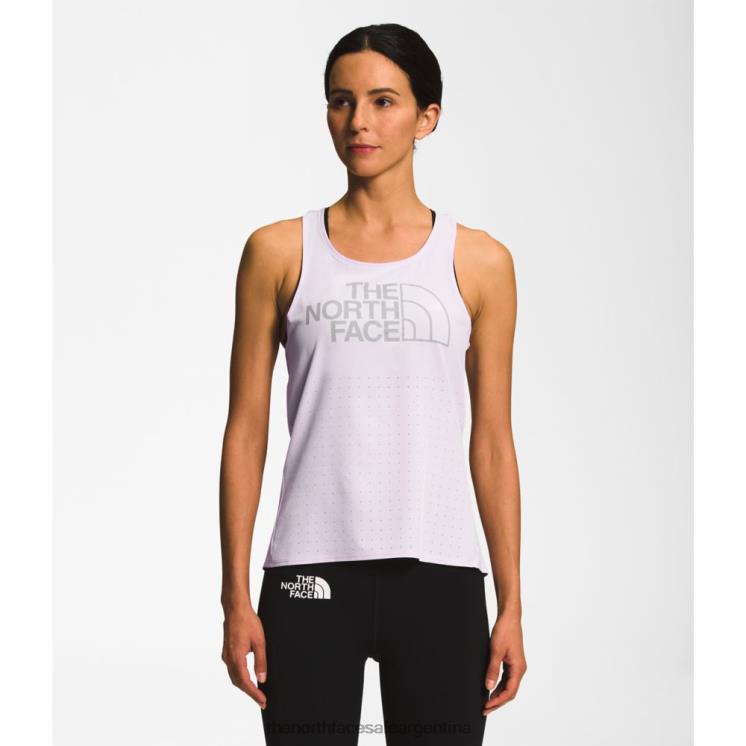 FFV044863 niebla de lavanda The North Face mujeres vuelo tanque ingrávido