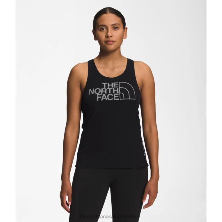 FFV044865 negro The North Face mujeres vuelo tanque ingrávido