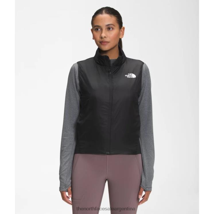 FFV045719 negro The North Face chaleco aislante cálido de invierno para mujer