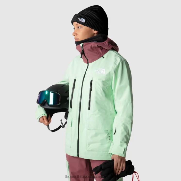 FFV041034 pátina verde The North Face chaqueta dragalina mujer