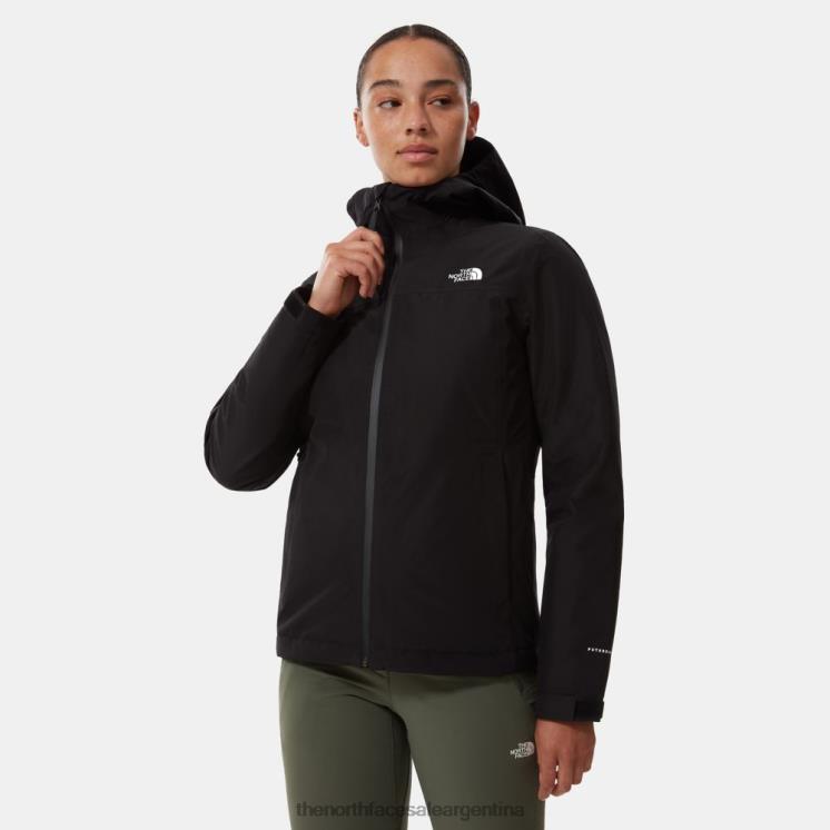 FFV041102 negro The North Face chaqueta aislante dryzzle Futurelight para mujer