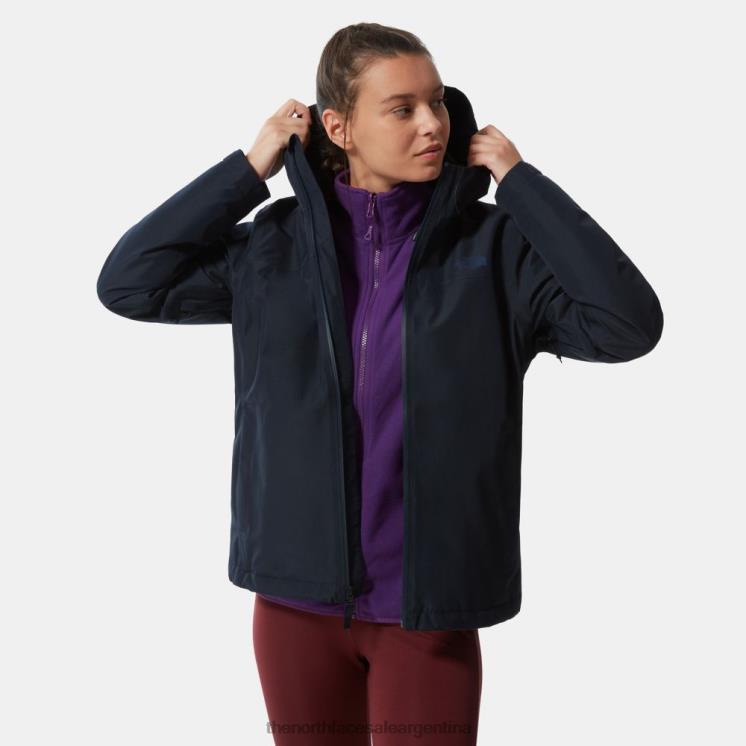 FFV041103 Armada The North Face chaqueta aislante dryzzle Futurelight para mujer