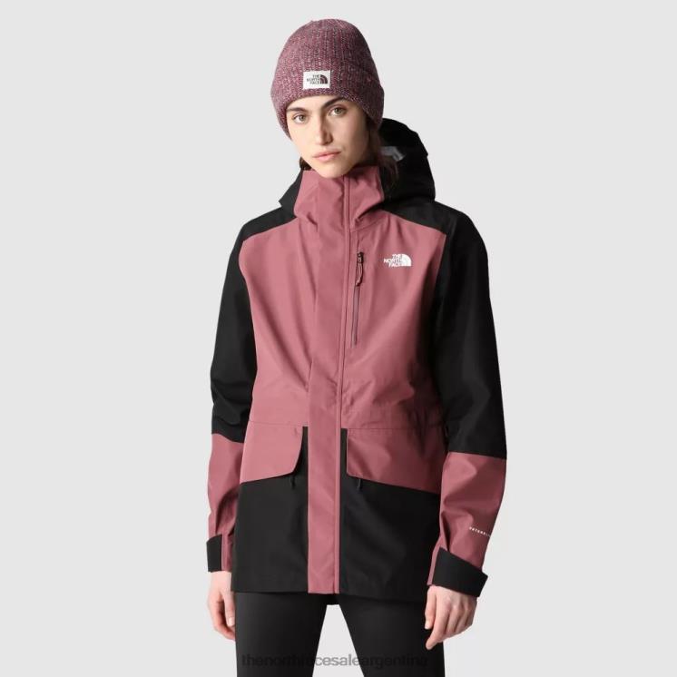 FFV041145 jengibre negro The North Face Chaqueta dryzzle para mujer jengibre negro para todo clima Futurelight