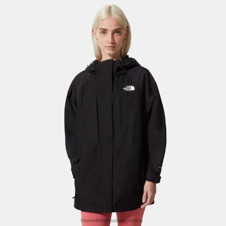 FFV041292 negro The North Face chaqueta de montaña mujer 2000