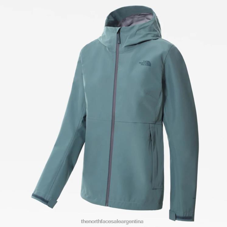 FFV041421 azul The North Face chaqueta dryzzle Futurelight mujer
