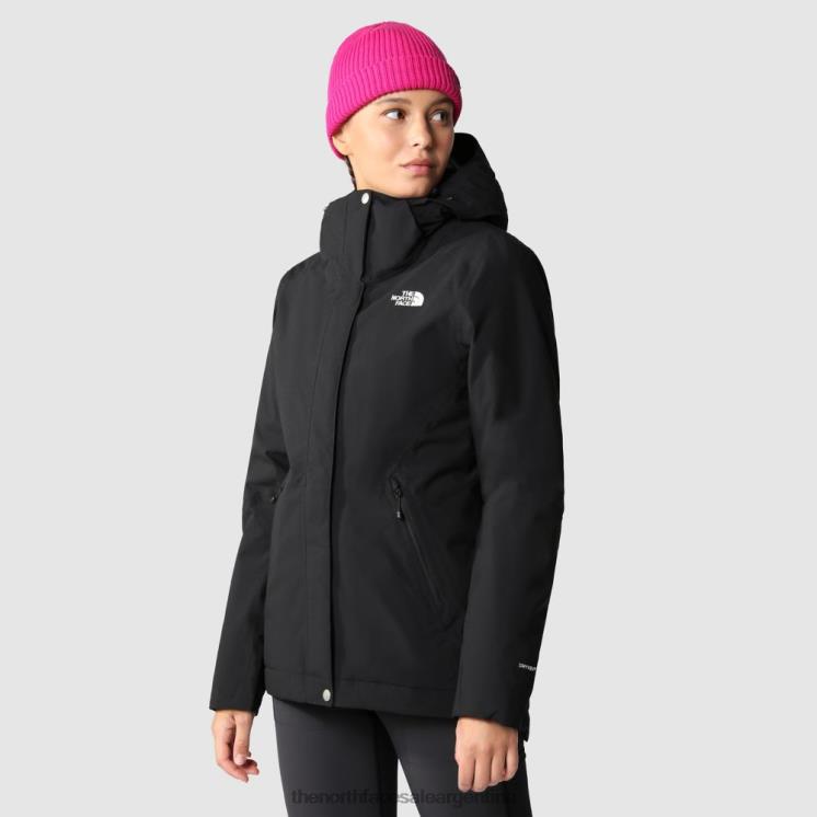 FFV04143 negro The North Face chaqueta aislante inlux mujer
