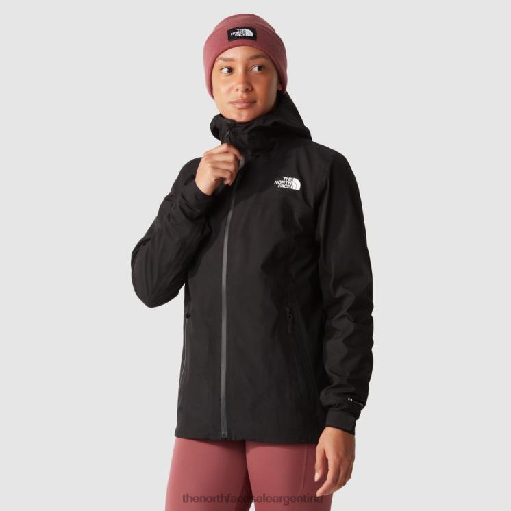 FFV041440 negro The North Face chaqueta dryzzle flex Futurelight para mujer