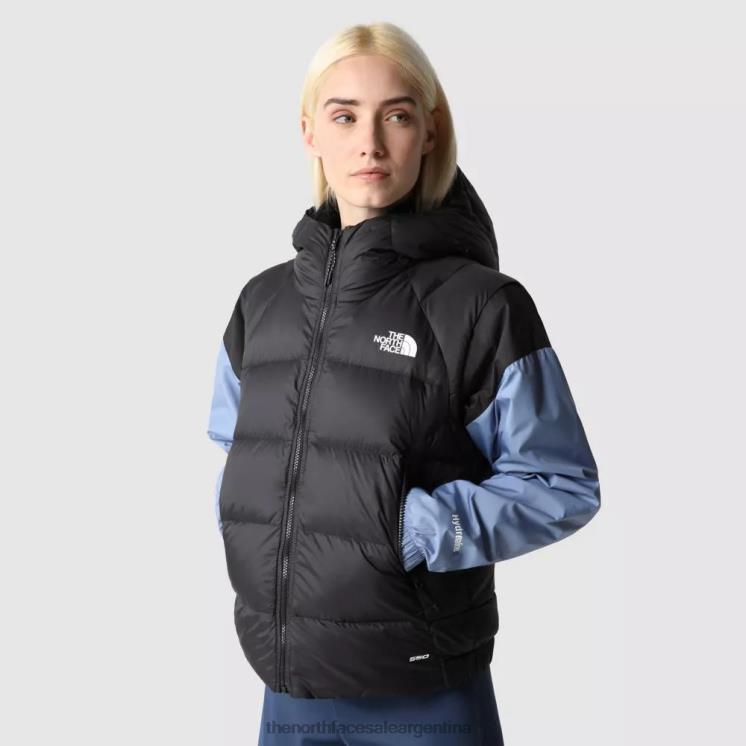 FFV041574 negro The North Face chaleco de plumas hyalite para mujer