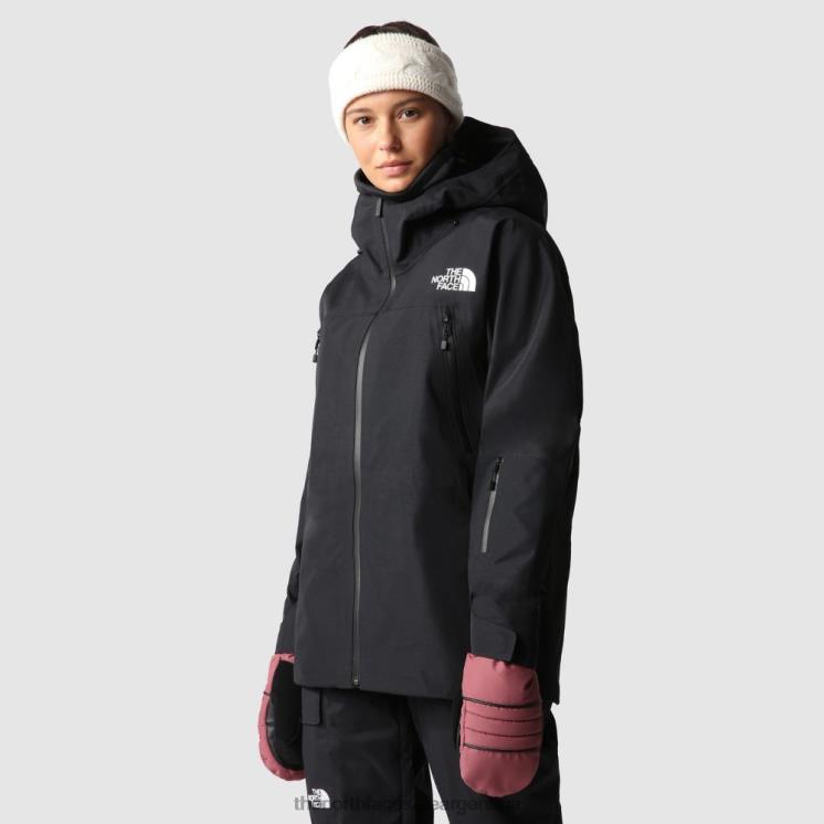 FFV041605 negro The North Face chaqueta ceptor mujer
