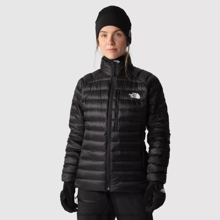 FFV041748 negro The North Face chaqueta de plumas breithorn summit para mujer