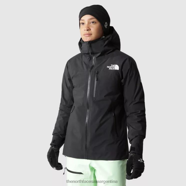 FFV041750 negro The North Face mujer summit torre egger chaqueta Futurelight